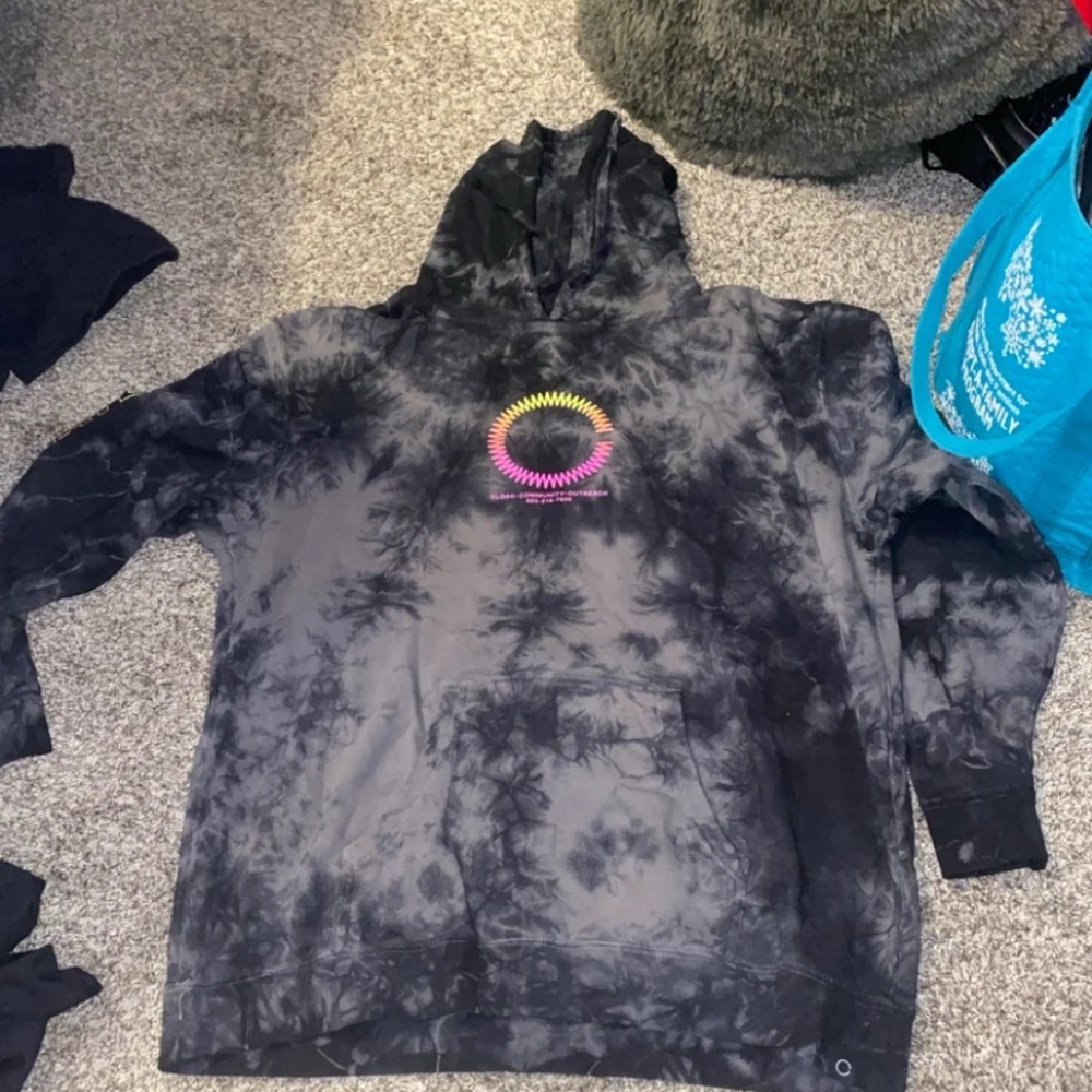 Women’s Stay Connected CLOAK Brand Hoodie
